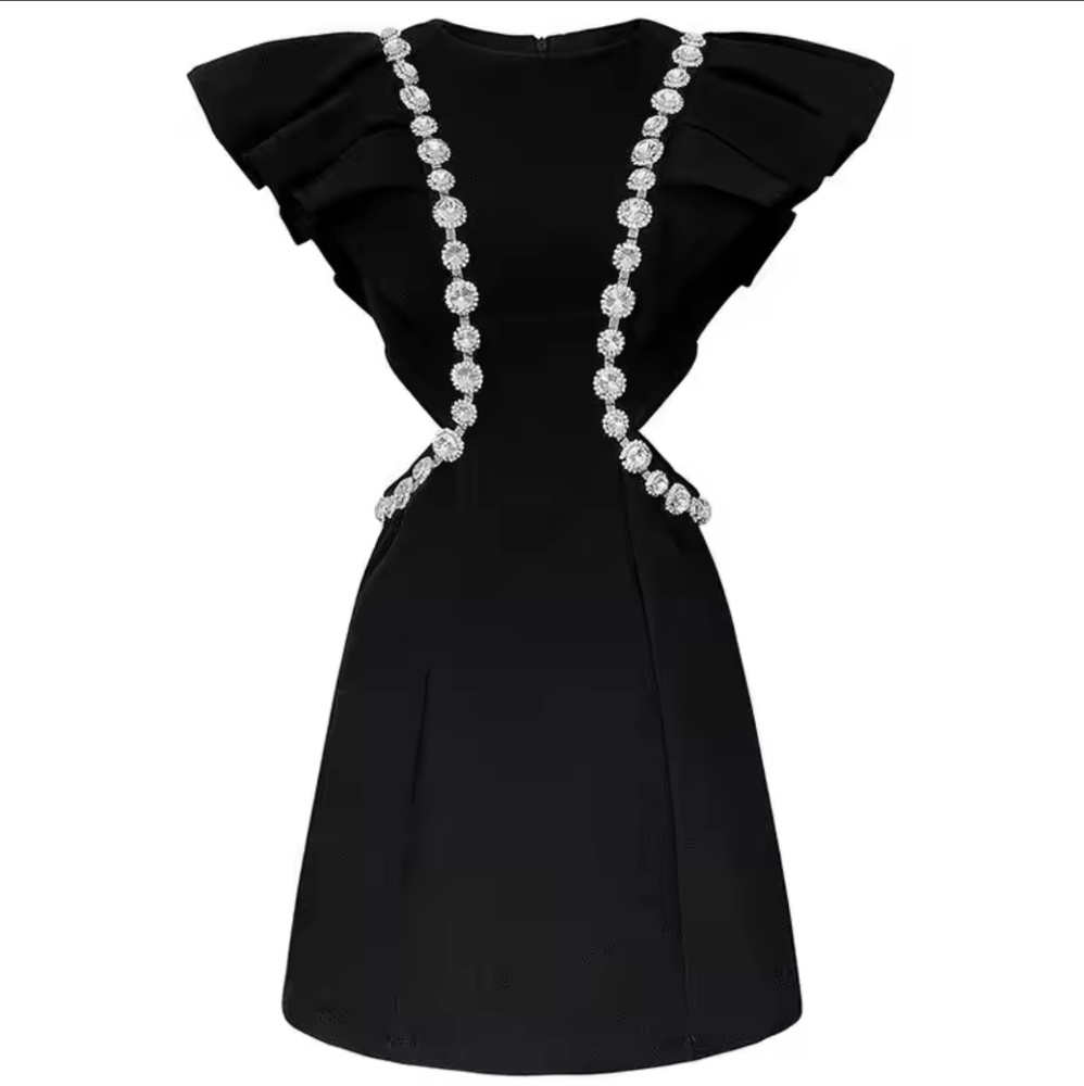Fashion Diamonds Dresses Women - Picture 3 of 10